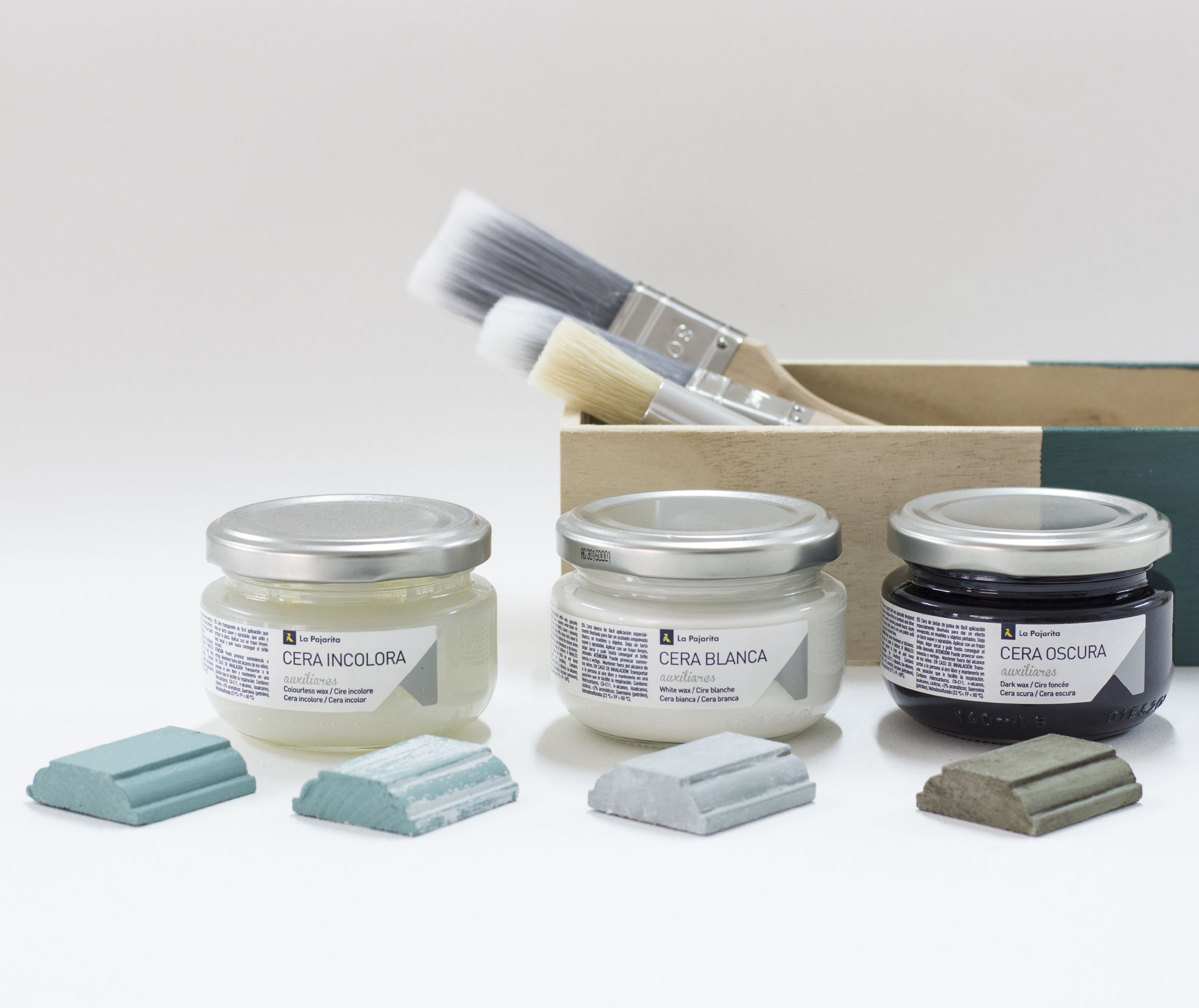 PAJARITA CERA SOLIDA INCOLORA